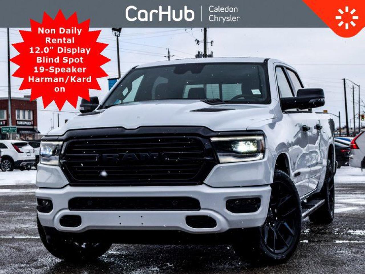 Used 2024 RAM 1500 Laramie 4x4 Crew Cab 5'7