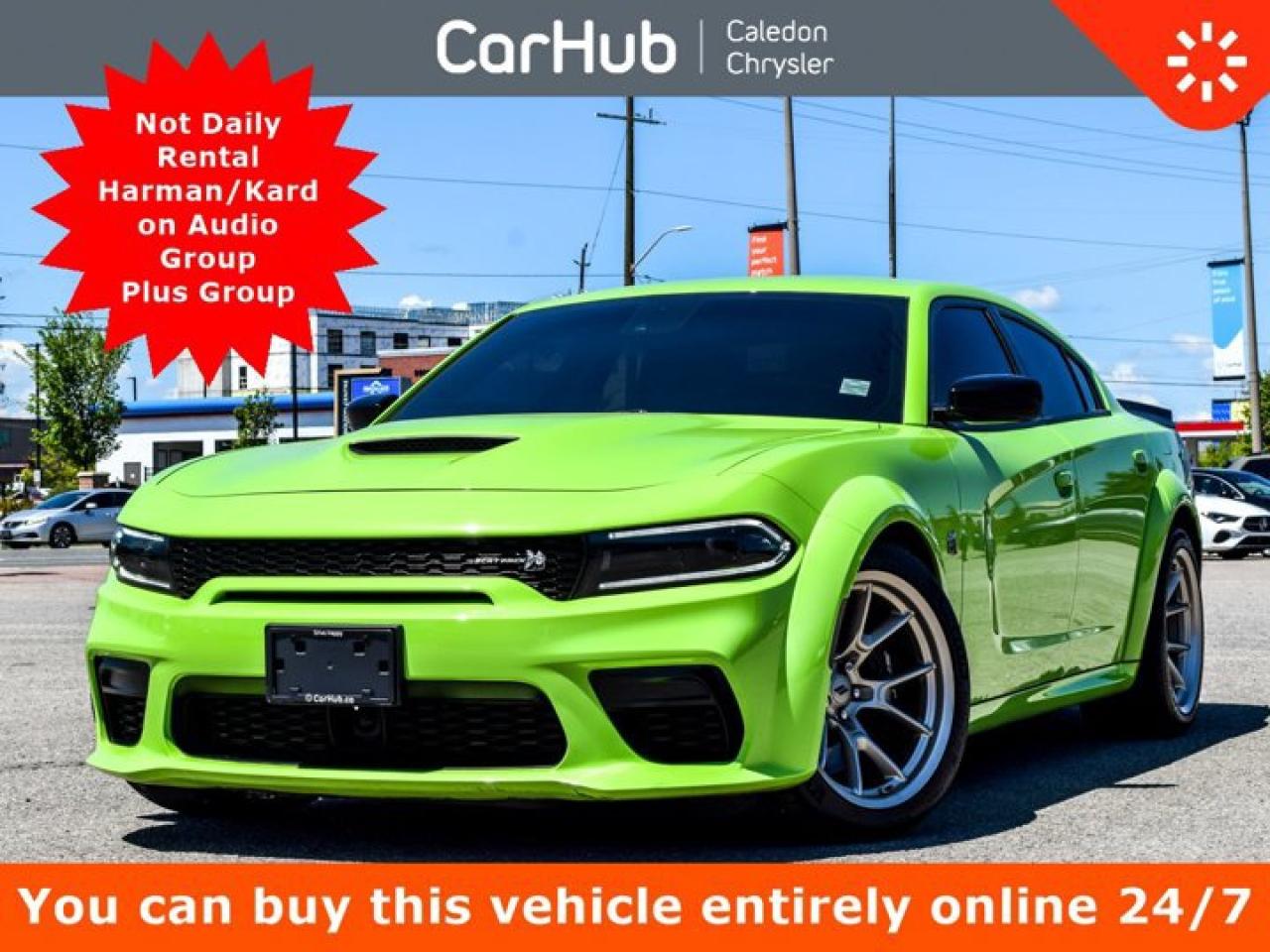 Used 2023 Dodge Charger Scat Pack 392 Widebody Swinger Special Edition for sale in Bolton, ON