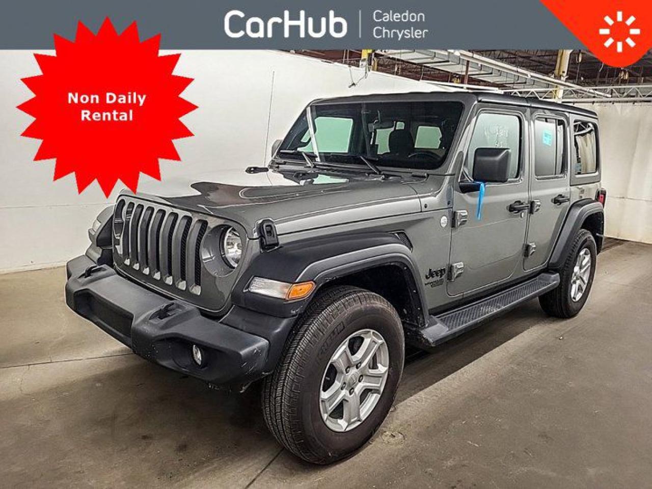 Used 2021 Jeep Wrangler UNLIMITED SPORT for sale in Bolton, ON