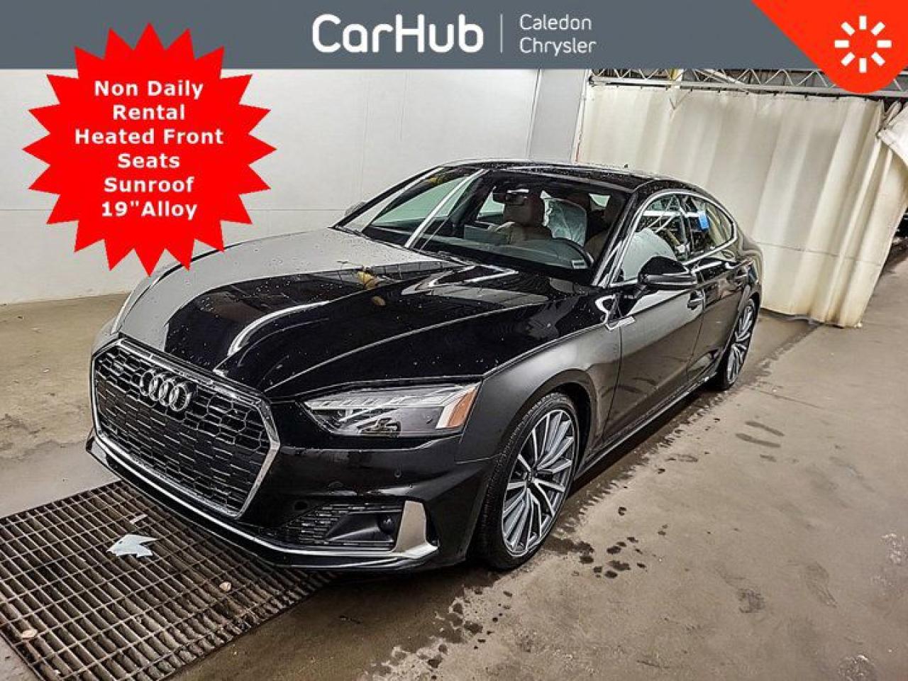 Used 2023 Audi A5 Sportback Komfort Sunroof Blind Spot Heated Front Seat for sale in Bolton, ON