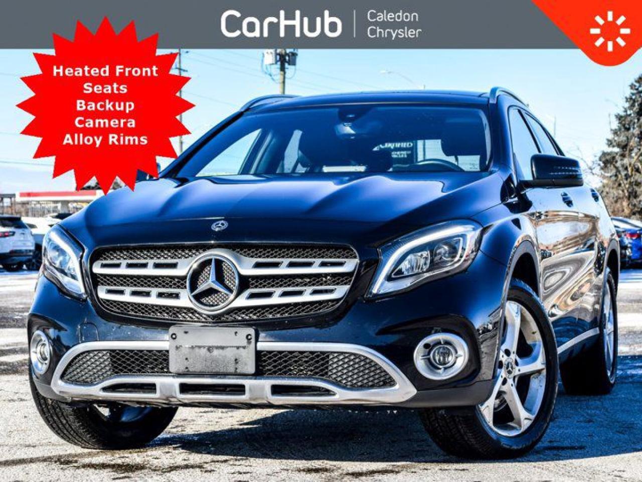 
Safe and reliable, this 2019 Mercedes-Benz GLA GLA 250 4Matic makes room for the whole team. Tire Specific Low Tire Pressure Warning, Side Impact Beams, Outboard Front Lap And Shoulder Safety Belts -inc: Rear Centre 3 Point, Height Adjusters and Pretensioners, Electronic Stability Control (ESC). Our advertised prices are for consumers (i.e. end users) only.
This vehicle also is accident-free -- see Carfax Report.

Let the Mercedes-Benz GLA Put Your Familys Safety First 
eCall Emergency System Emergency Sos, Dual Stage Driver And Passenger Seat-Mounted Side Airbags, Dual Stage Driver And Passenger Front Airbags, Driver Monitoring-Alert, Driver Knee Airbag, Curtain 1st And 2nd Row Airbags, Collision Mitigation-Front, Back-Up Camera, BabySmart Child Seat Sensor and Rear Child Safety Locks, Airbag Occupancy Sensor, Active Brake Assist, ABS And Driveline Traction Control.
This vehicle is in excellent condition and has passed a multi point inspection. Vehicle detailed.
 

Loaded with Additional Options
Power Panoramic Sunroof

Navigation

Heated front seats,

Power Liftgate

Audio 20 AM/FM/Single CD w/Bluetooth, Radio w/Seek-Scan, MP3 Player, Clock, Aux Audio Input Jack, Steering Wheel Controls, Radio Data System, Weatherband and External Memory Control, Dual Zone Front Automatic Air Conditioning, Window Grid Antenna, Urethane Gear Shifter Material, Trunk/Hatch Auto-Latch, Trip Computer, Transmission: 7-Speed DCT Dual-Clutch Automatic -inc: touch shift, Eco and Sport shift program.

The CARFAX report indicates that it was previously registered in British Columbia, Alberta

 

Drive Happy with CarHub
*** All-inclusive, upfront prices -- no haggling, negotiations, pressure, or games

*** Purchase or lease a vehicle and receive a $1000 CarHub Rewards card for service

*** 36 day CarHub Warranty on mechanical and safety issues and a complete car history report

*** Purchase this vehicle fully online on CarHub websites

 

Transparency Statement
Online prices and payments are for finance purchases -- please note there is a $750 finance/lease fee. Cash purchases for used vehicles have a $2,200 surcharge (the finance price + $2,200), however cash purchases for new vehicles only have tax and licensing extra -- no surcharge. NEW vehicles priced at over $100,000 including add-ons or accessories are subject to the additional federal luxury tax. While every effort is taken to avoid errors, technical or human error can occur, so please confirm vehicle features, options, materials, and other specs with your CarHub representative. This can easily be done by calling us or by visiting us at the dealership. CarHub used vehicles come standard with 1 key. If we receive more than one key from the previous owner, we include them with the vehicle. Additional keys may be purchased at the time of sale. Ask your Product Advisor for more details. Payments are only estimates derived from a standard term/rate on approved credit. Terms, rates and payments may vary. Prices, rates and payments are subject to change without notice. Please see our website for more details.
