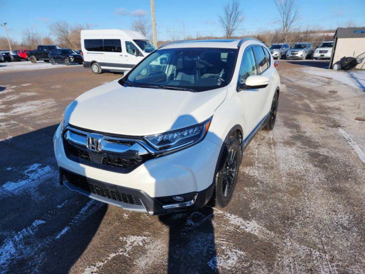 Used 2018 Honda CR-V Touring AWD | Leather | Nav | Sunroof | Heated Seats | Power Seat | Rear Camera | Alloy Wheels for sale in Guelph, ON