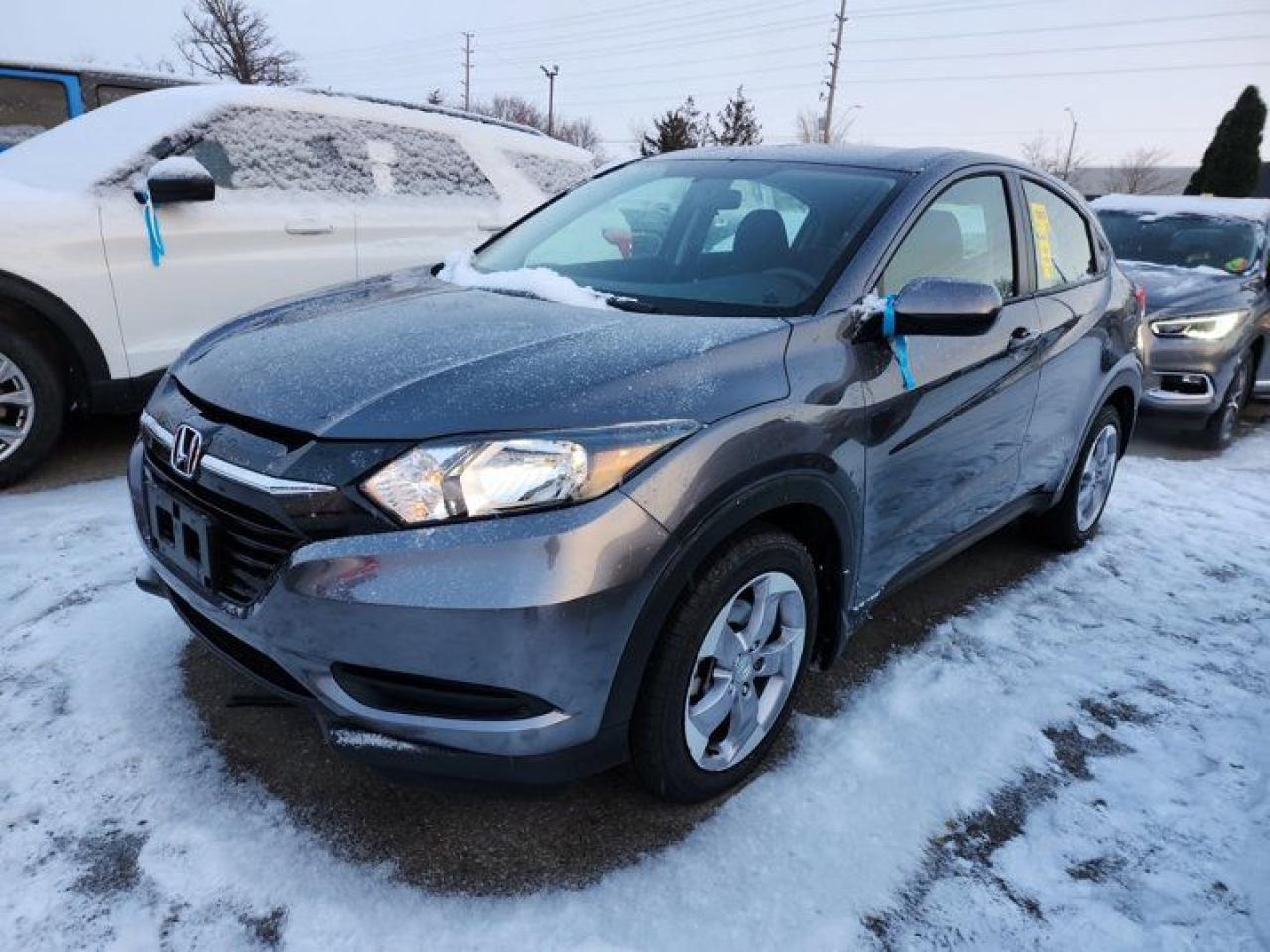 Used 2018 Honda HR-V LX AWD | Adaptive Cruise | Heated Seats | CarPlay + Android | Rear Camera | Alloy Wheels & more!! for sale in Guelph, ON