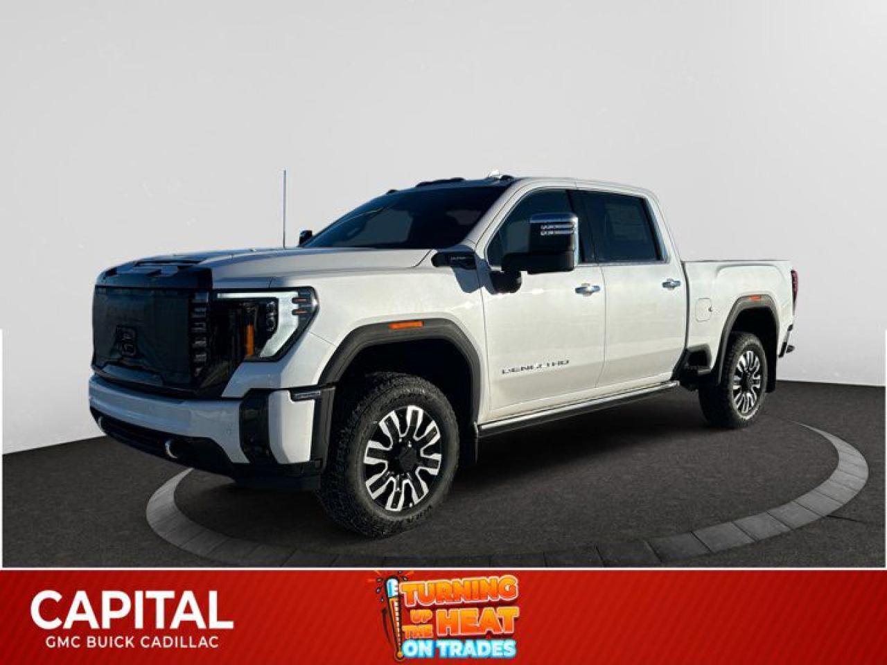 New 2025 GMC Sierra 2500 HD Denali Ultimate for sale in Regina, SK