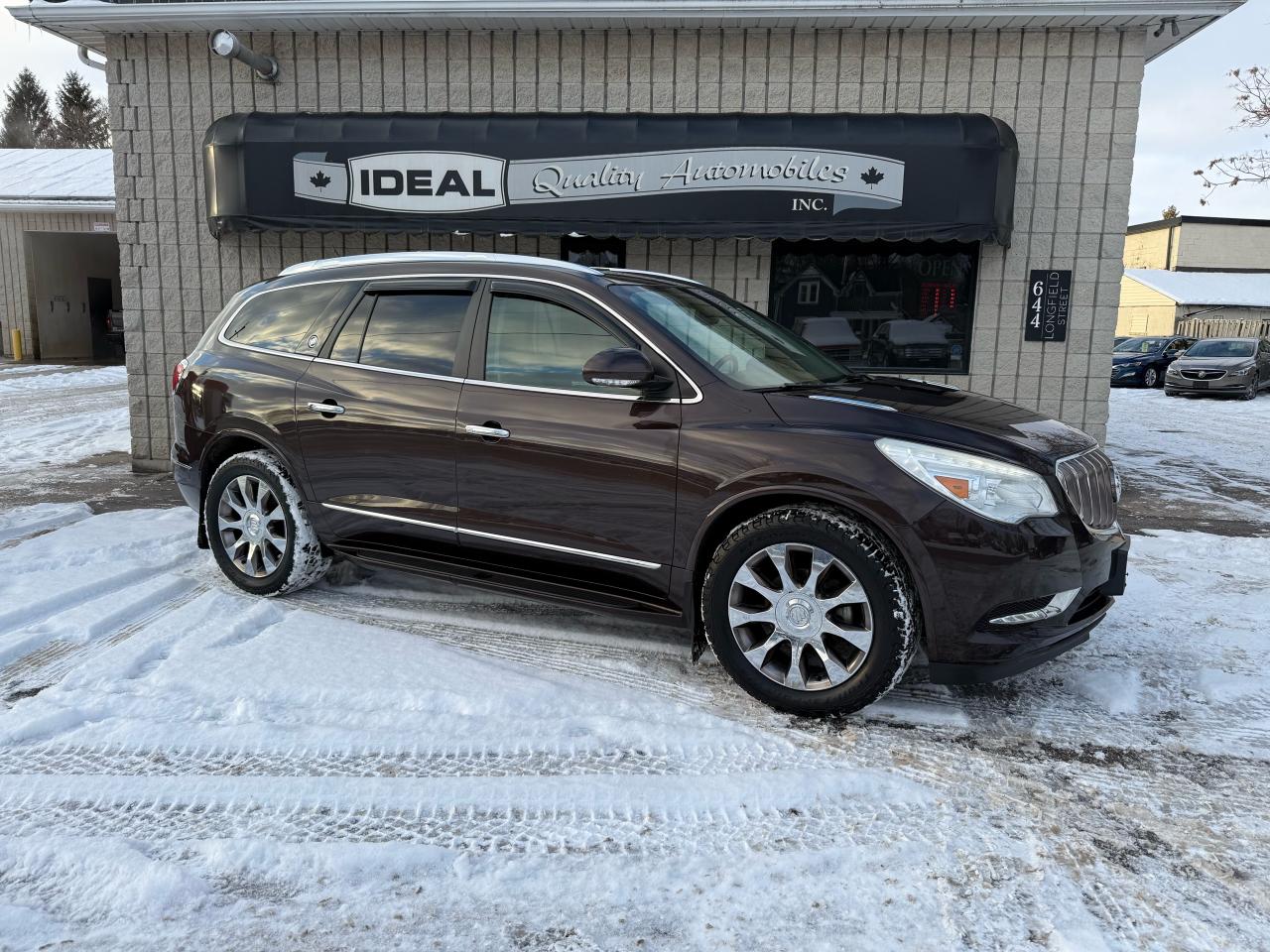 Used 2016 Buick Enclave Premium for sale in Mount Brydges, ON