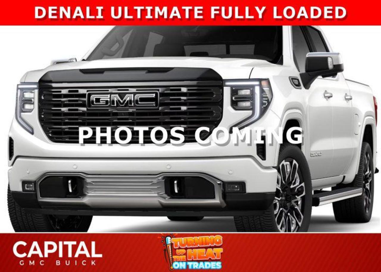 New 2025 GMC Sierra 1500 Crew Cab Denali Ultimate for sale in Edmonton, AB