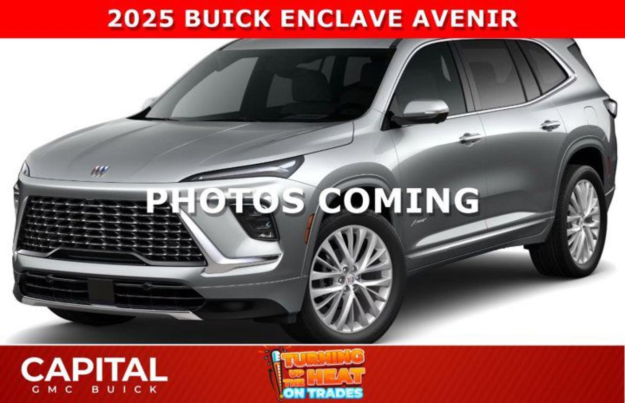 New 2025 Buick Enclave Avenir AWD for sale in Edmonton, AB