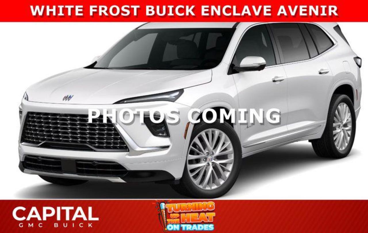 New 2025 Buick Enclave Avenir AWD for sale in Edmonton, AB