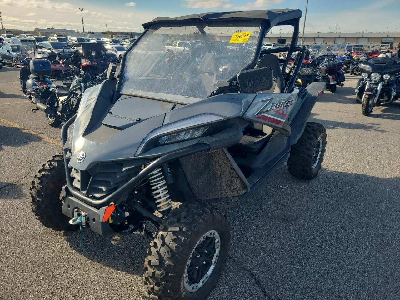 Used 2022 CF Moto Z Force 950 Sport EPS *Warranty* No Freight or PDI Finance Trade-ins OK! for sale in Rockwood, ON