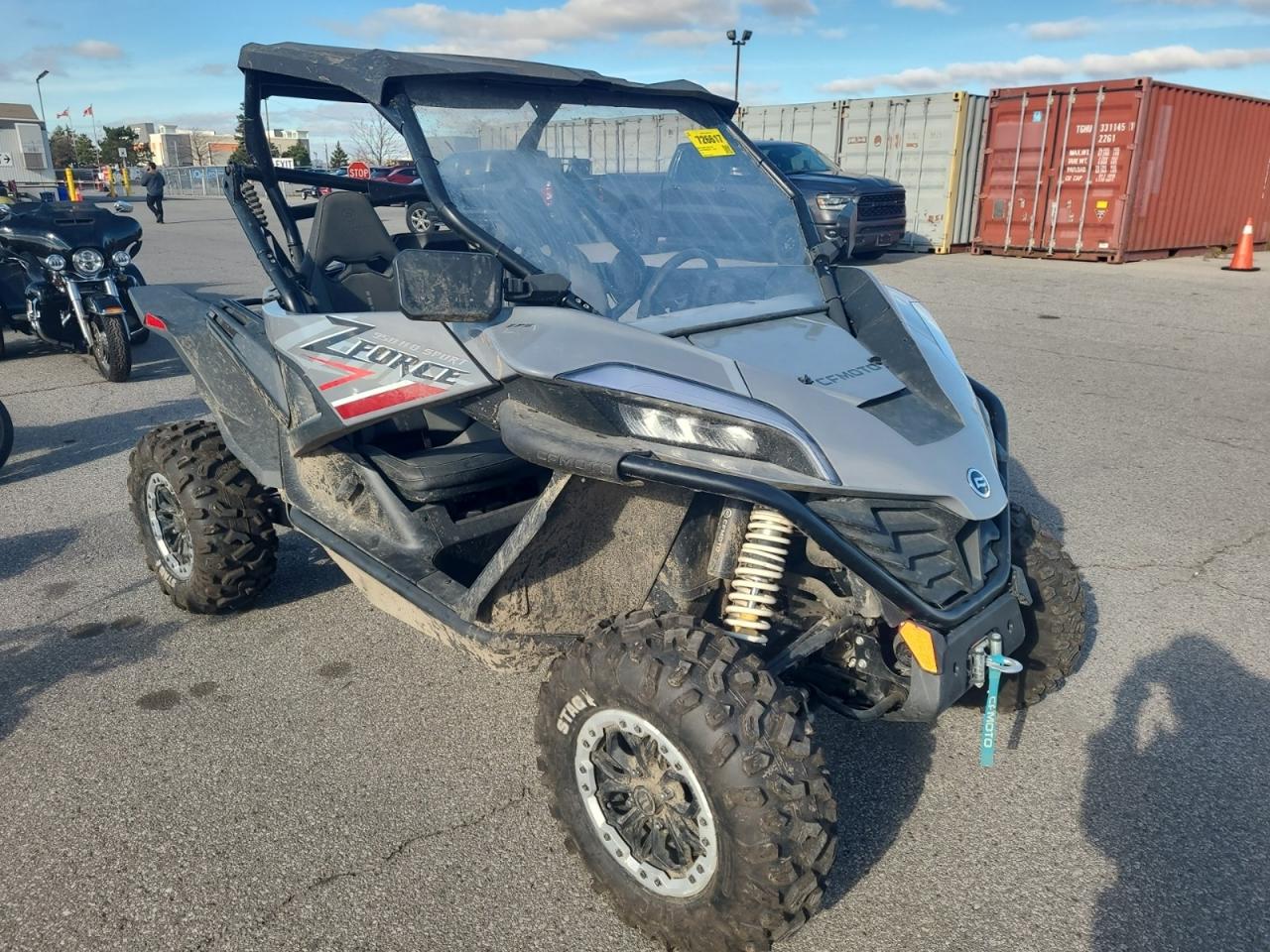 2022 CF Moto Z Force 950 Sport EPS *Warranty* No Freight or PDI Finance Trade-ins OK! - Photo #5
