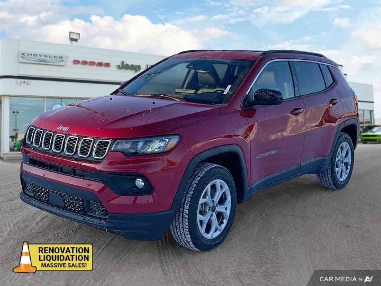 New 2025 Jeep Compass Latitude for sale in Saskatoon, SK