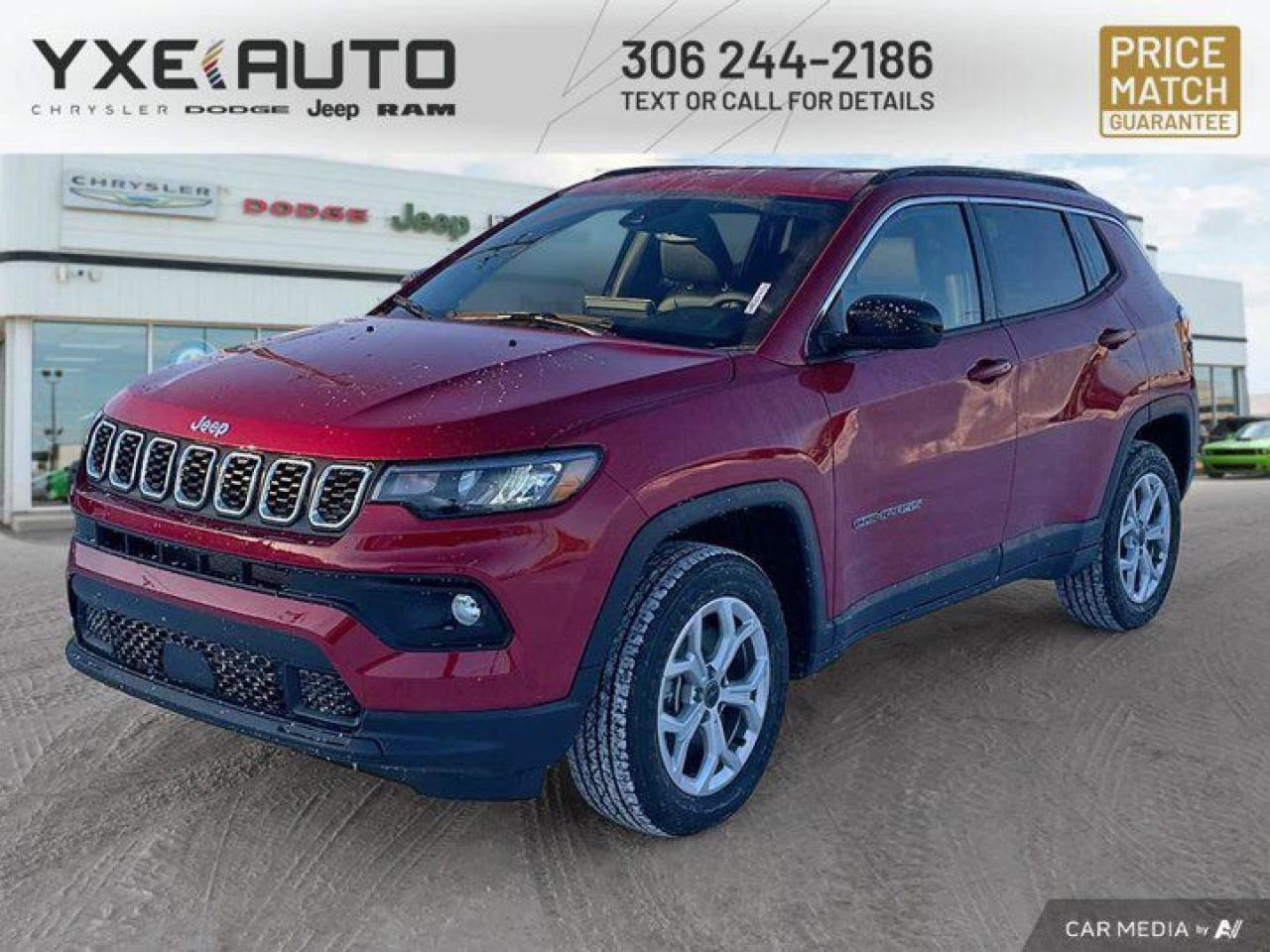 New 2025 Jeep Compass NORTH for sale in Saskatoon, SK