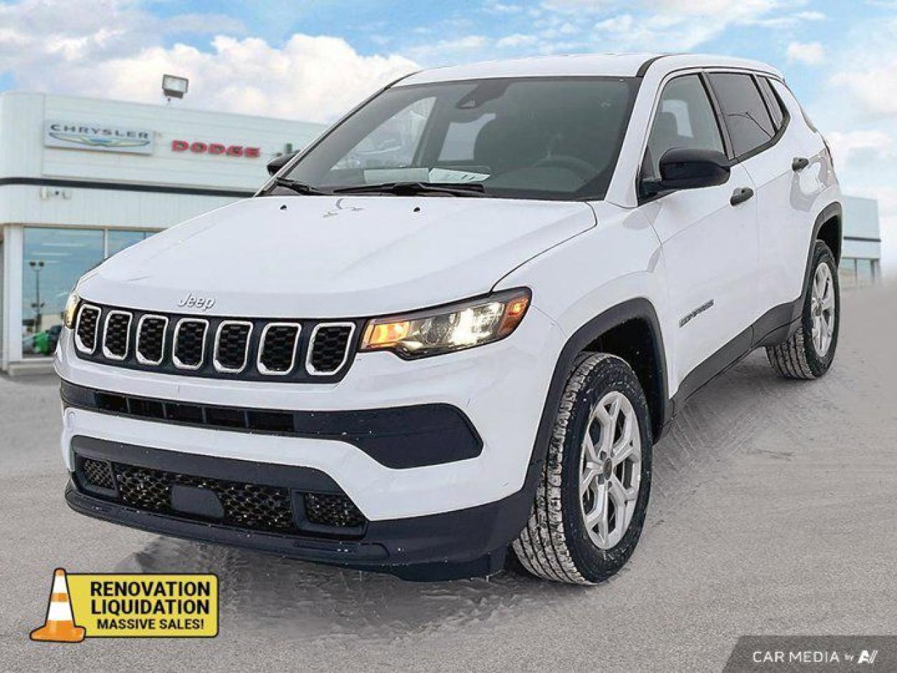 New 2025 Jeep Compass Sport for sale in Saskatoon, SK