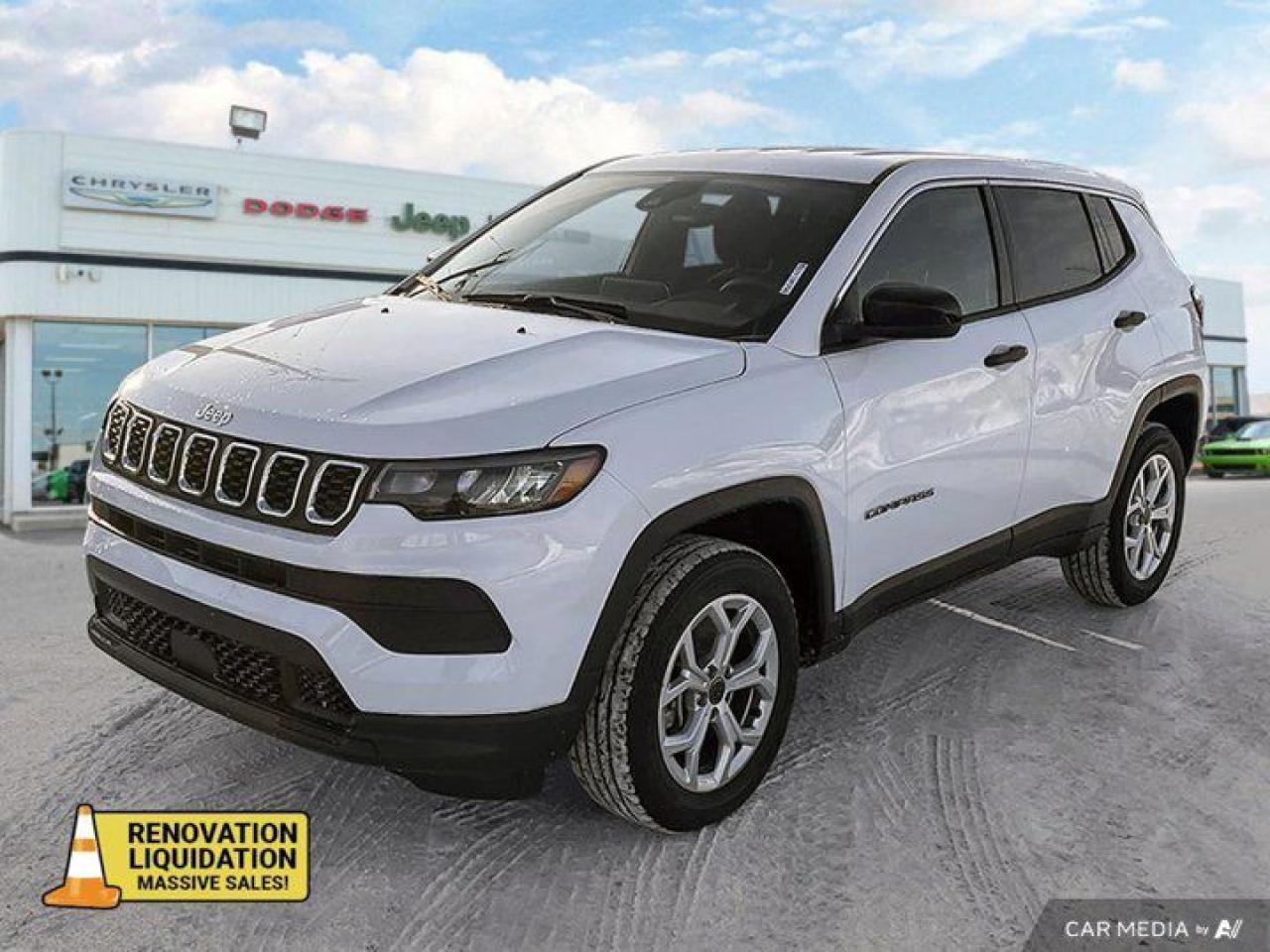 New 2025 Jeep Compass Sport for sale in Saskatoon, SK