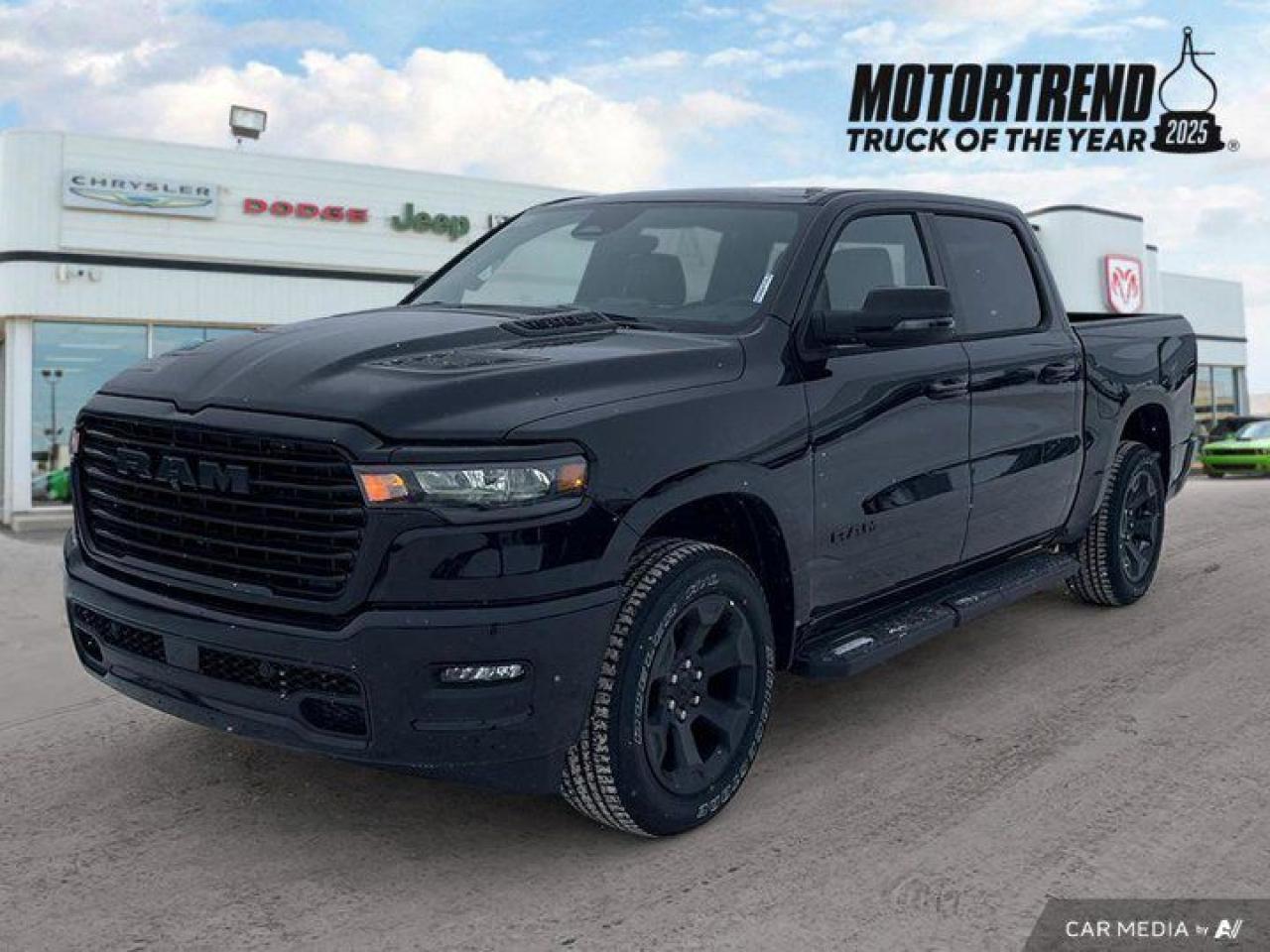 New 2025 RAM 1500 Sport 4x4 Crew Cab 5'7  Box for sale in Saskatoon, SK