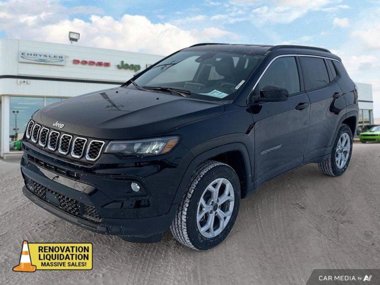 New 2025 Jeep Compass Latitude for sale in Saskatoon, SK