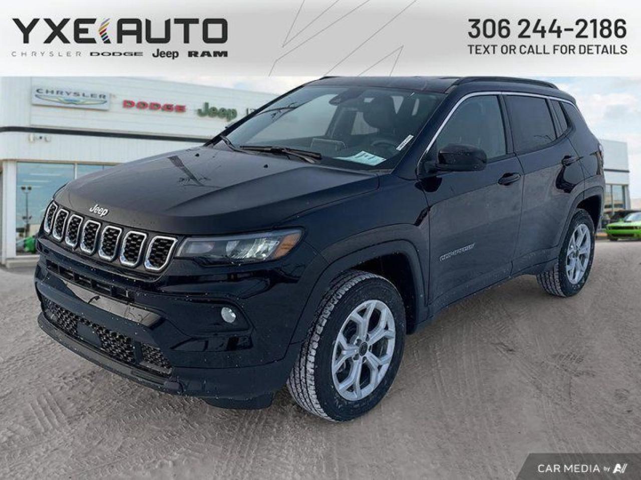 New 2025 Jeep Compass NORTH for sale in Saskatoon, SK