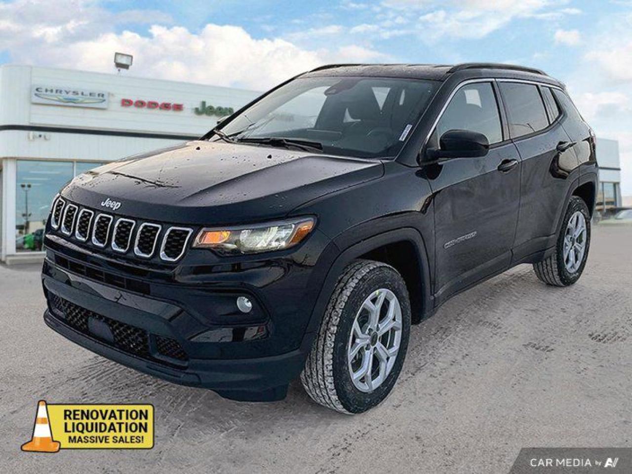 New 2025 Jeep Compass Latitude for sale in Saskatoon, SK