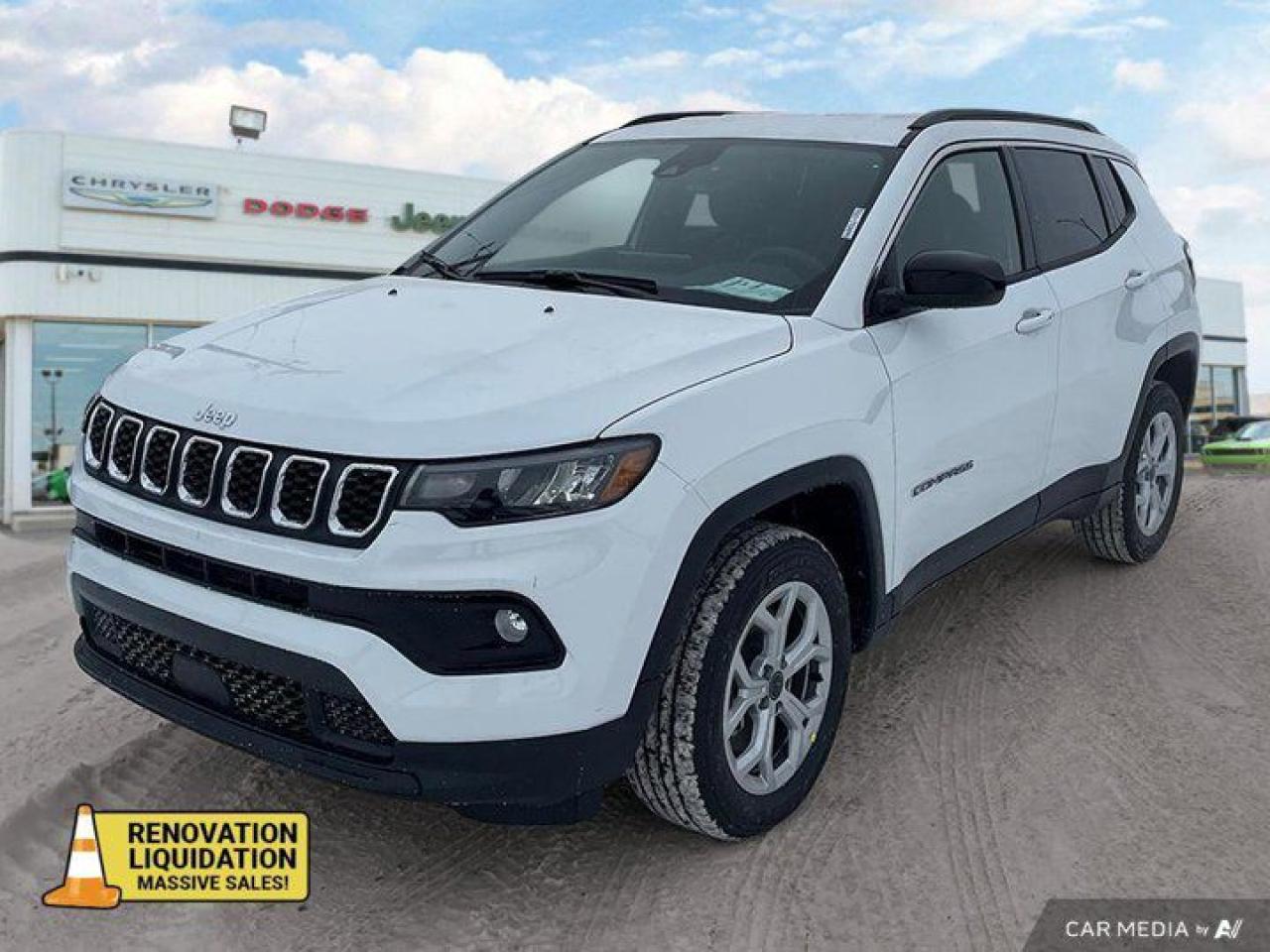 New 2025 Jeep Compass Latitude for sale in Saskatoon, SK