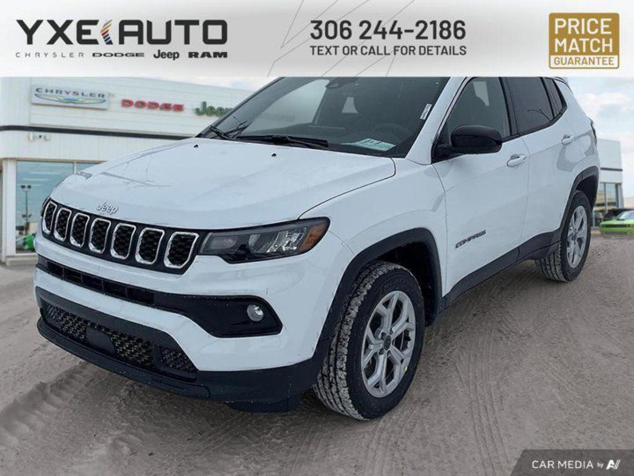 New 2025 Jeep Compass NORTH for sale in Saskatoon, SK