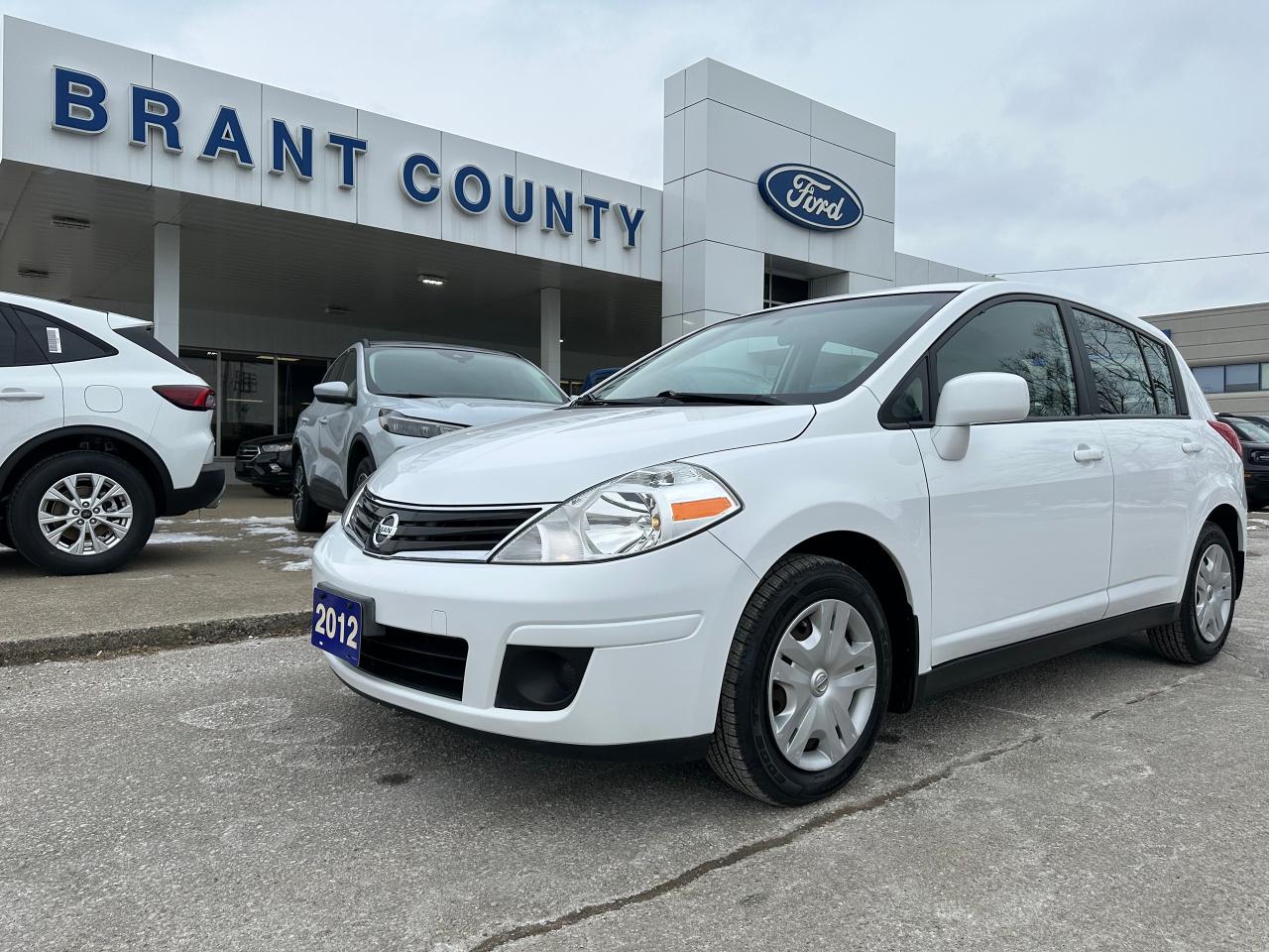 Used 2012 Nissan Versa ONLY 49,000 K |SE| HATCHBACK | AUTOMATIC for sale in Brantford, ON