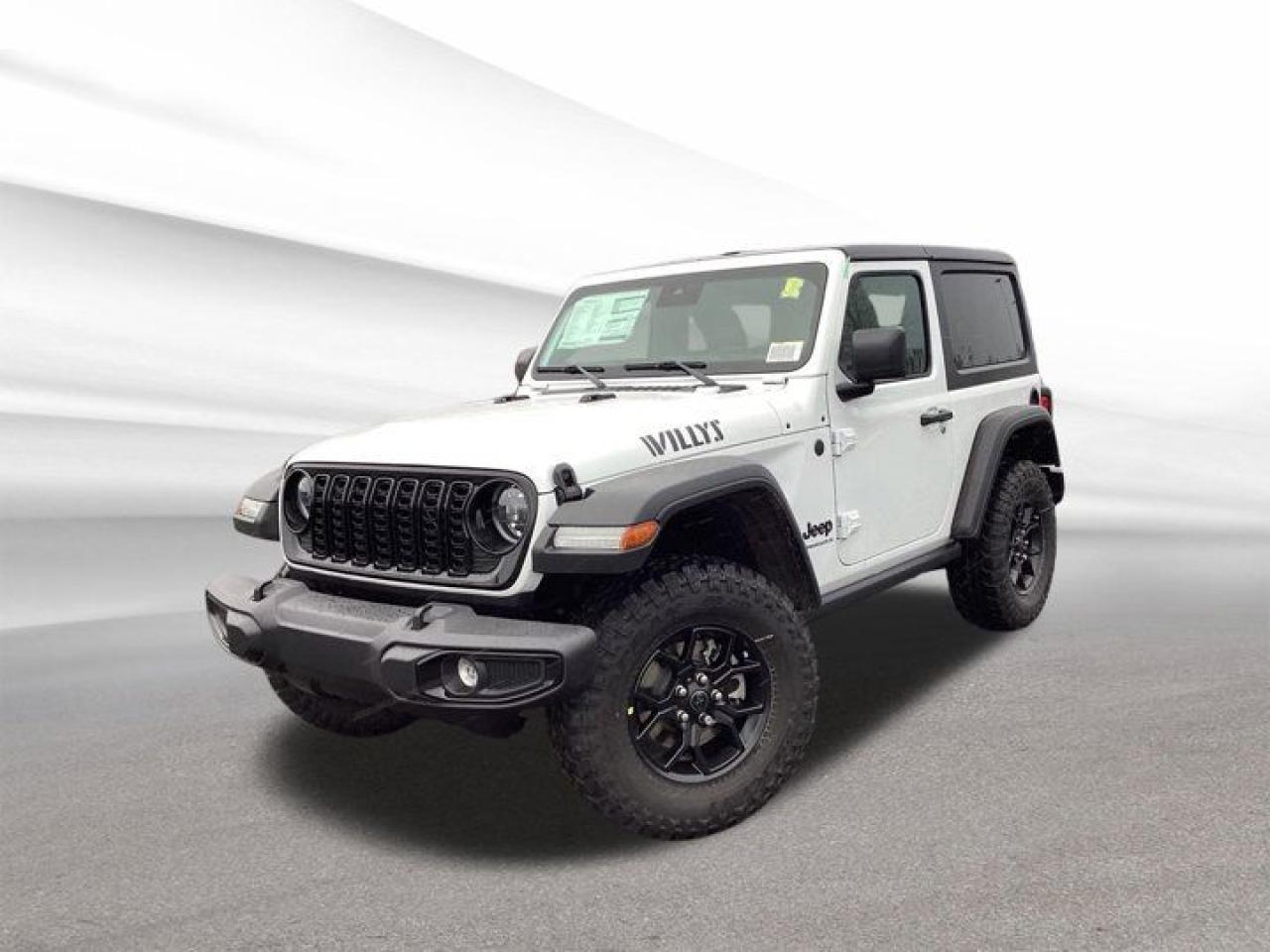 New 2025 Jeep Wrangler Willys for sale in Halifax, NS