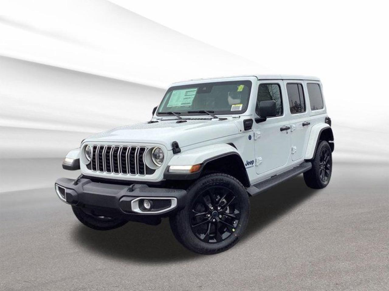 New 2025 Jeep Wrangler 4xe Sahara for sale in Halifax, NS