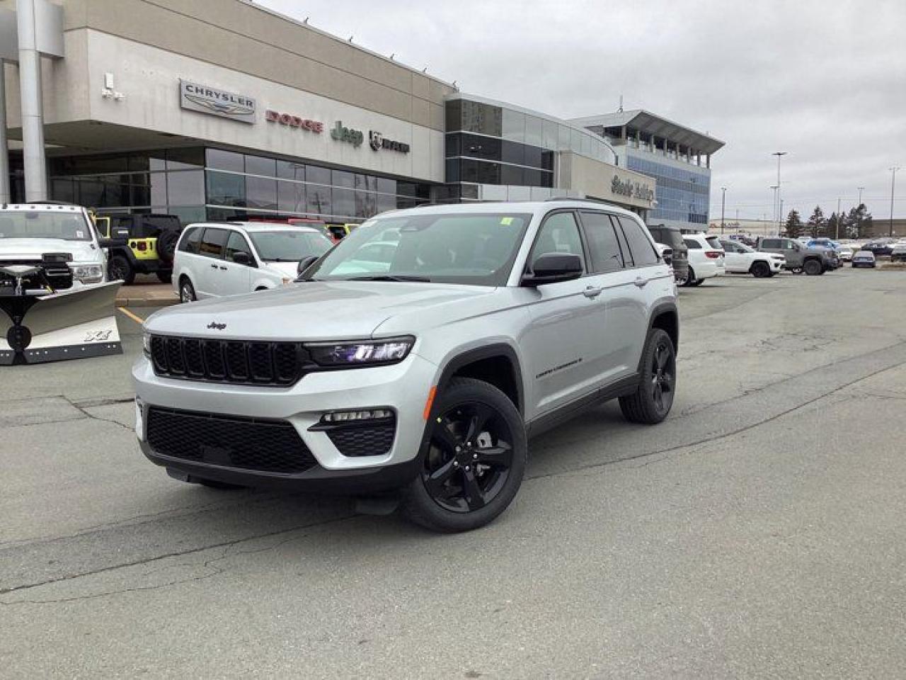 New 2025 Jeep Grand Cherokee Limited for sale in Halifax, NS