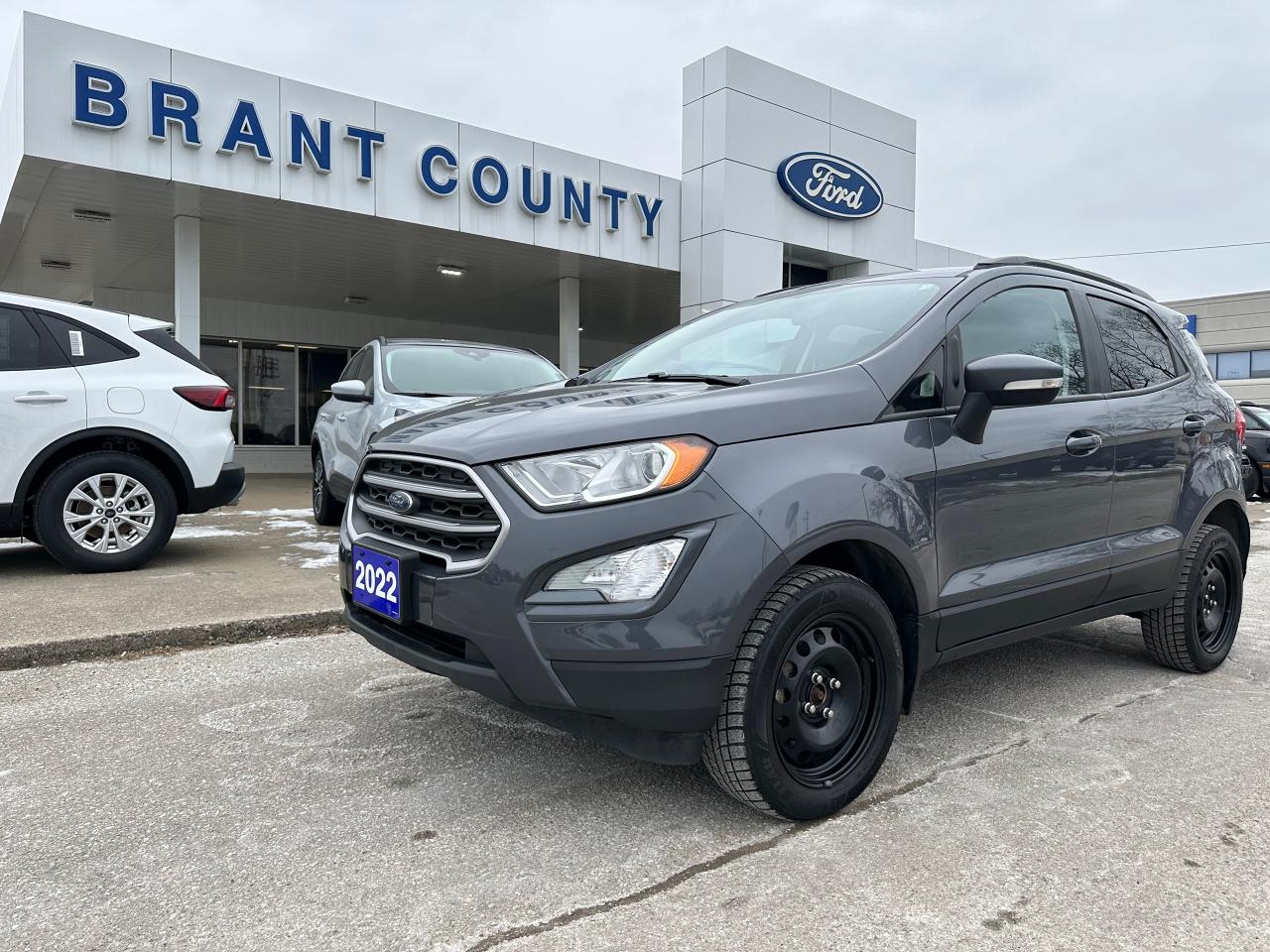 Used 2022 Ford EcoSport SE | 4WD | MOONROOF | HEATED SEATS | BLIND SPOT | for sale in Brantford, ON