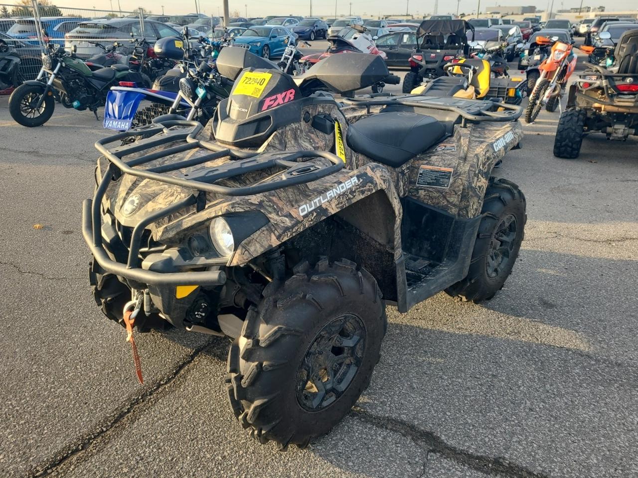 Used 2023 Can-Am Outlander 570 DPS No Freight or PDI Financing Available Trade-ins OK for sale in Rockwood, ON