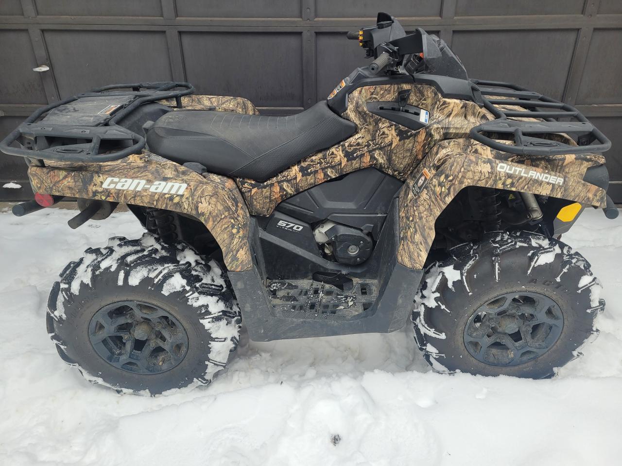 2023 Can-Am Outlander 570 XT DPS No Freight or PDI Financing Available Trade-ins OK - Photo #4