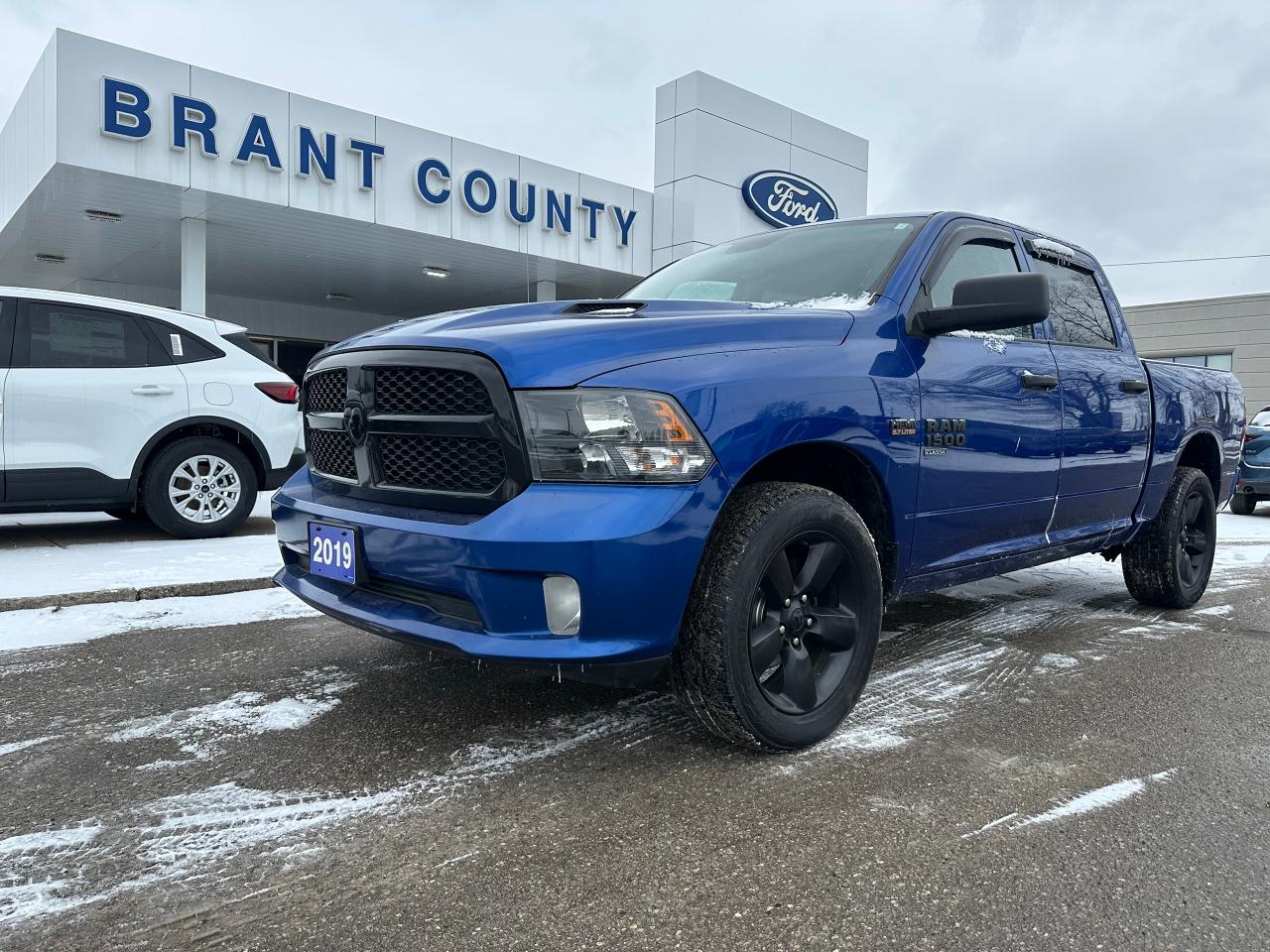 Used 2019 RAM 1500 Classic 5.7L HEMI | CREW CAB | NIGHT EDITION | for sale in Brantford, ON