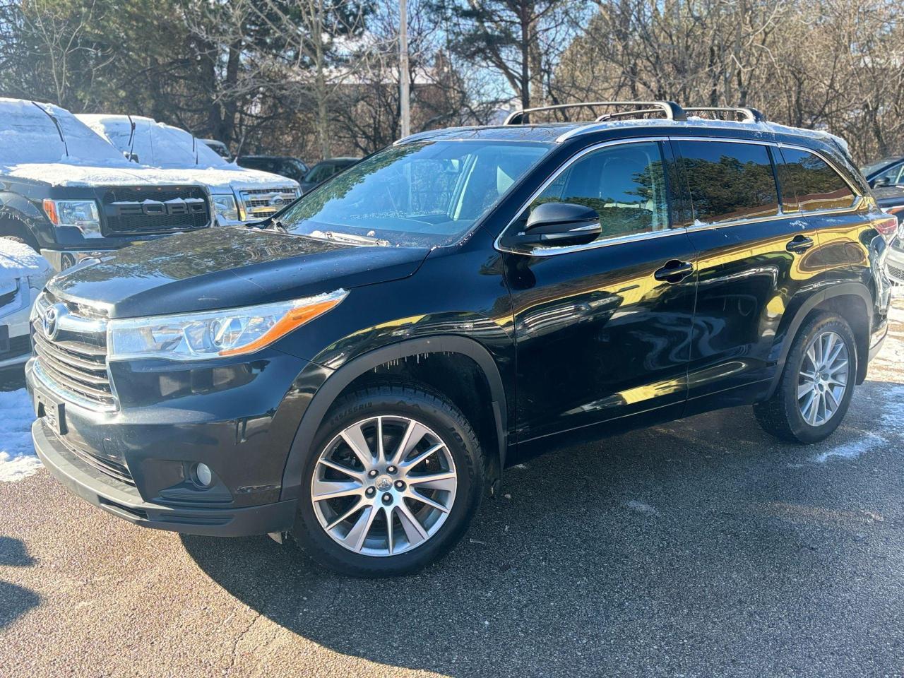 Used 2014 Toyota Highlander XLE,LEATHER,S,ROOF,8PASS,NO ACCIDENT,CERTIFIED for sale in Richmond Hill, ON