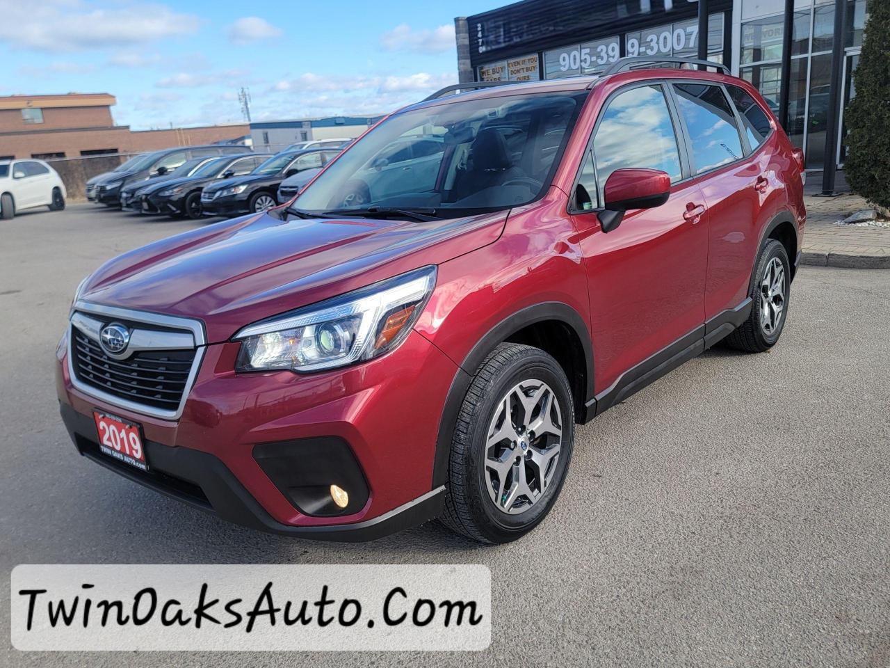 Used 2019 Subaru Forester 2.5i Touring w/EyeSight Pkg for sale in Oakville, ON