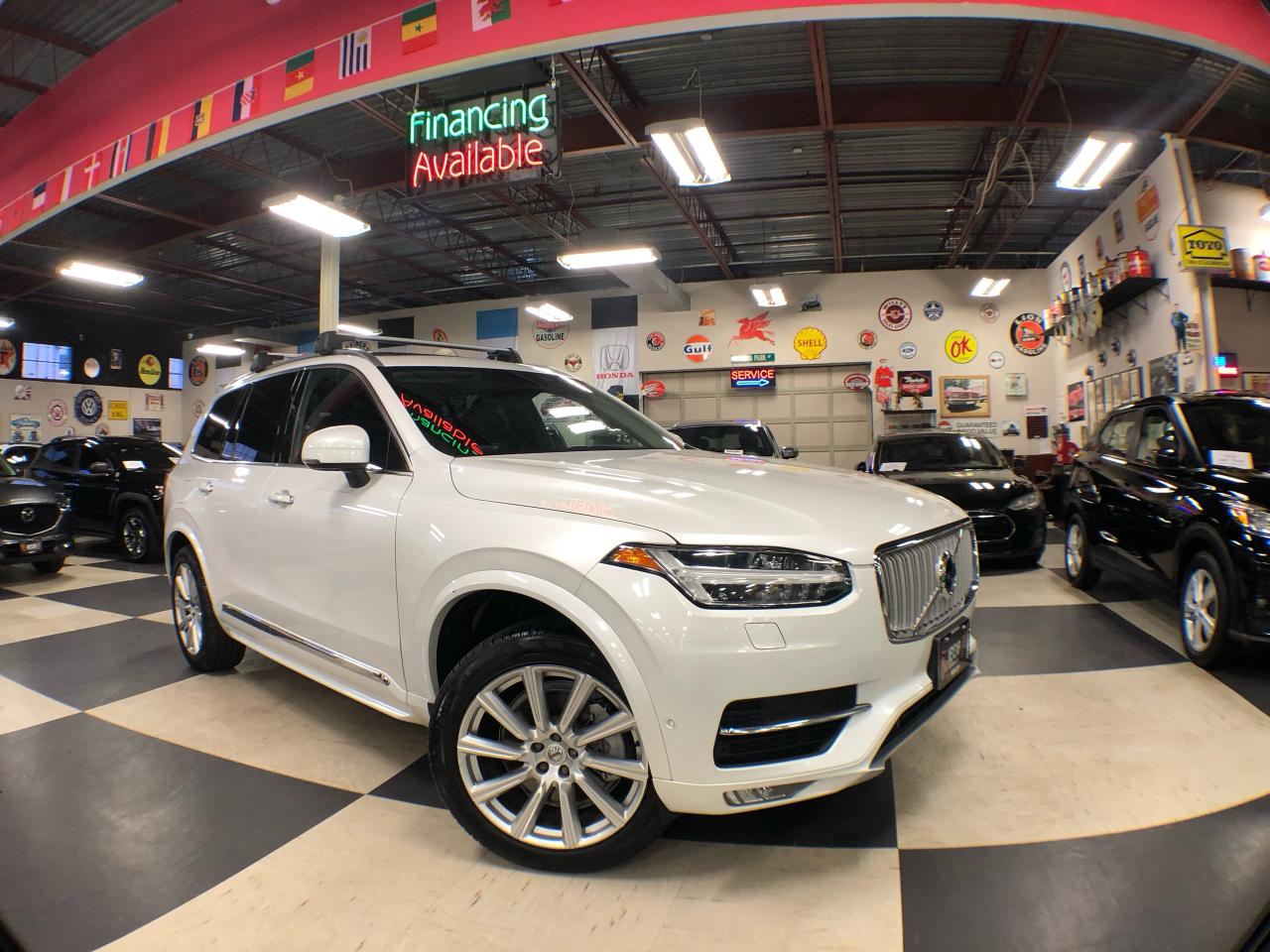 Used 2018 Volvo XC90 INSCRIPTION 4WD 7 PASS NAV PANO/ROOF B/SPOT CAMERA for sale in North York, ON