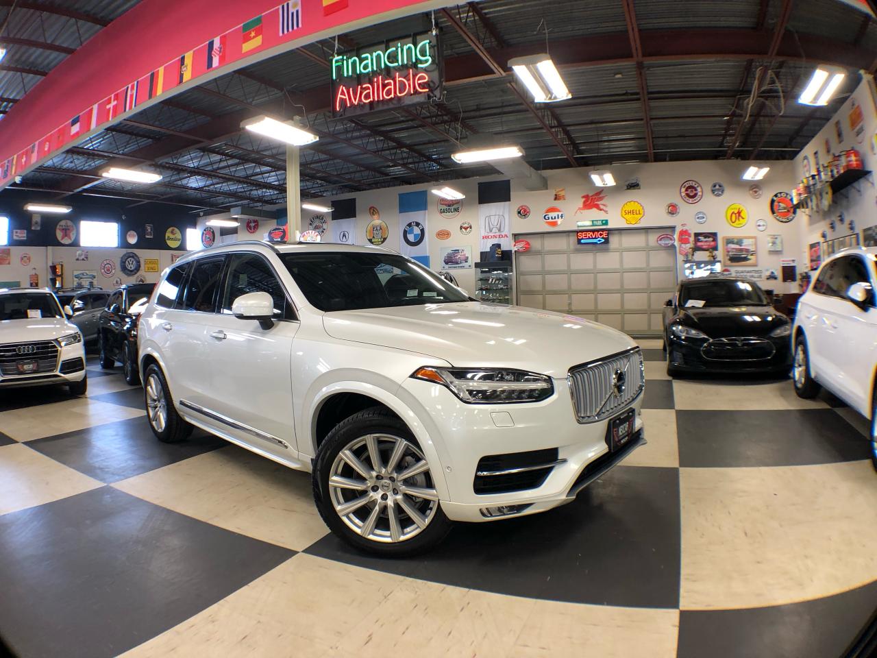 Used 2018 Volvo XC90 INSCRIPTION 4WD 7 PASS NAV PANO/ROOF B/SPOT CAMERA for sale in North York, ON