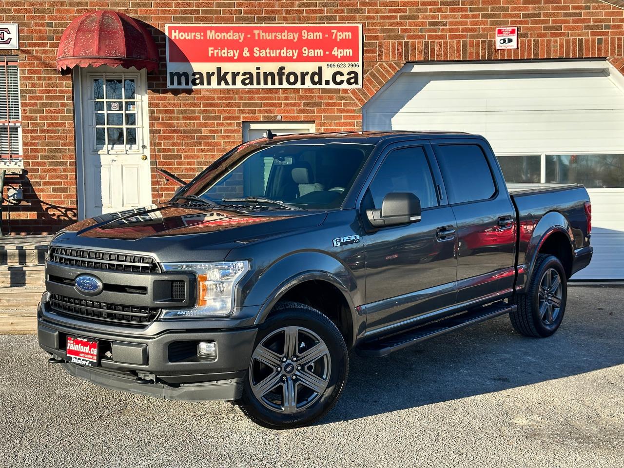 Used 2020 Ford F-150 XLT Crew 4x4 5Pass Cloth NAV CarPlay RearCam XM AC for sale in Bowmanville, ON