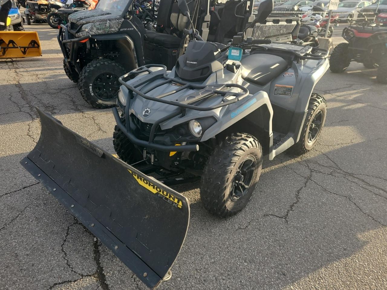 Used 2022 Can-Am Outlander 450 DPS No Freight or PDI Financing Available Trade-ins OK for sale in Rockwood, ON