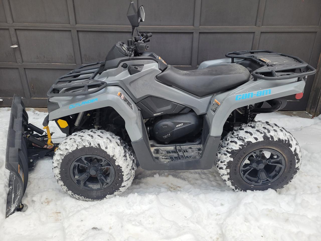 2022 Can-Am Outlander 450 No Freight or PDI Financing Available Trade-ins OK - Photo #2