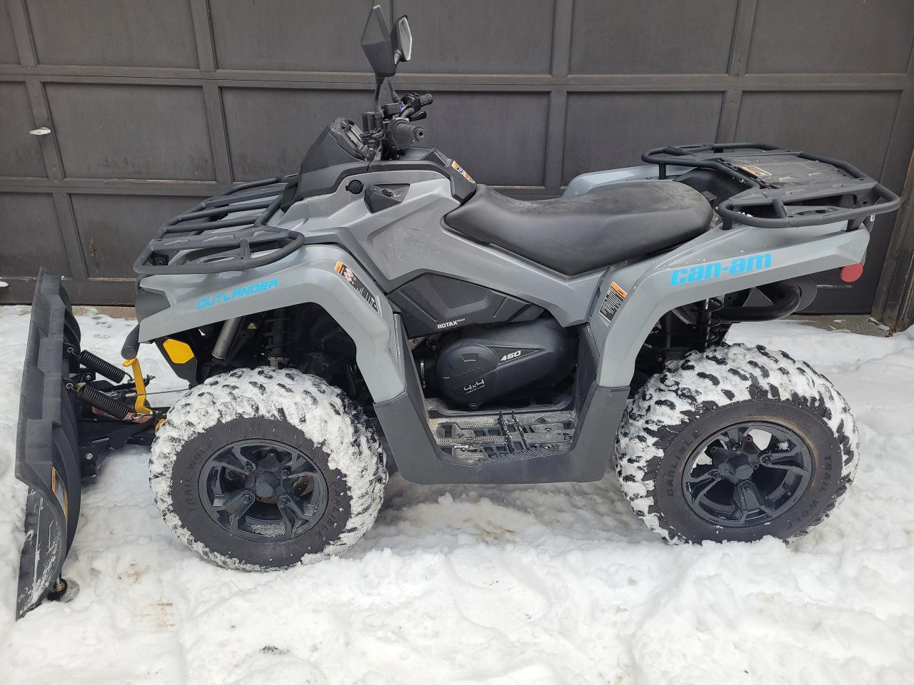 Used 2022 Can-Am Outlander 450 DPS No Freight or PDI Financing Available Trade-ins OK for sale in Rockwood, ON