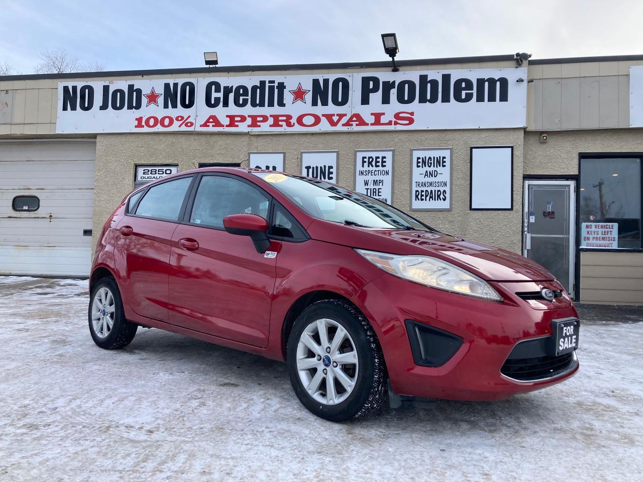 Used 2011 Ford Fiesta 5dr HB SE for sale in Winnipeg, MB