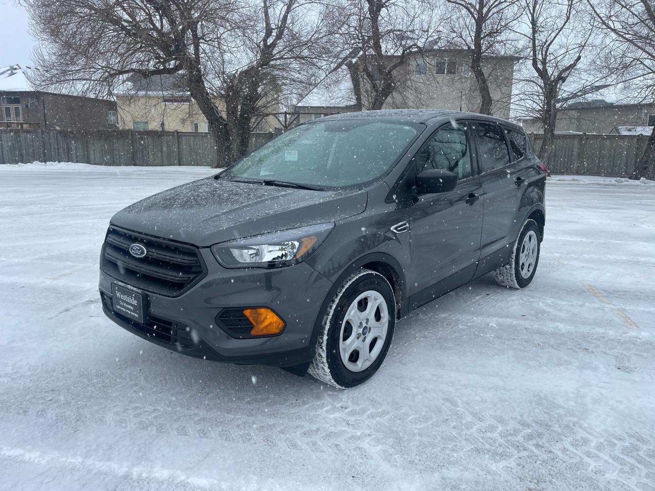 Used 2019 Ford Escape S for sale in Winnipeg, MB