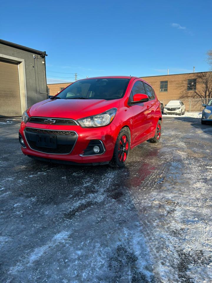 2017 Chevrolet Spark LT