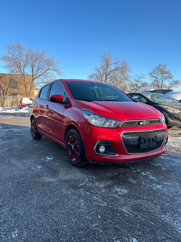 2017 Chevrolet Spark LT Photo