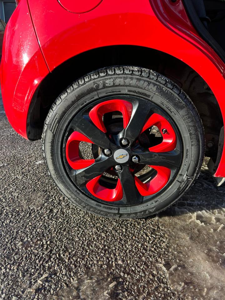 2017 Chevrolet Spark LT Photo