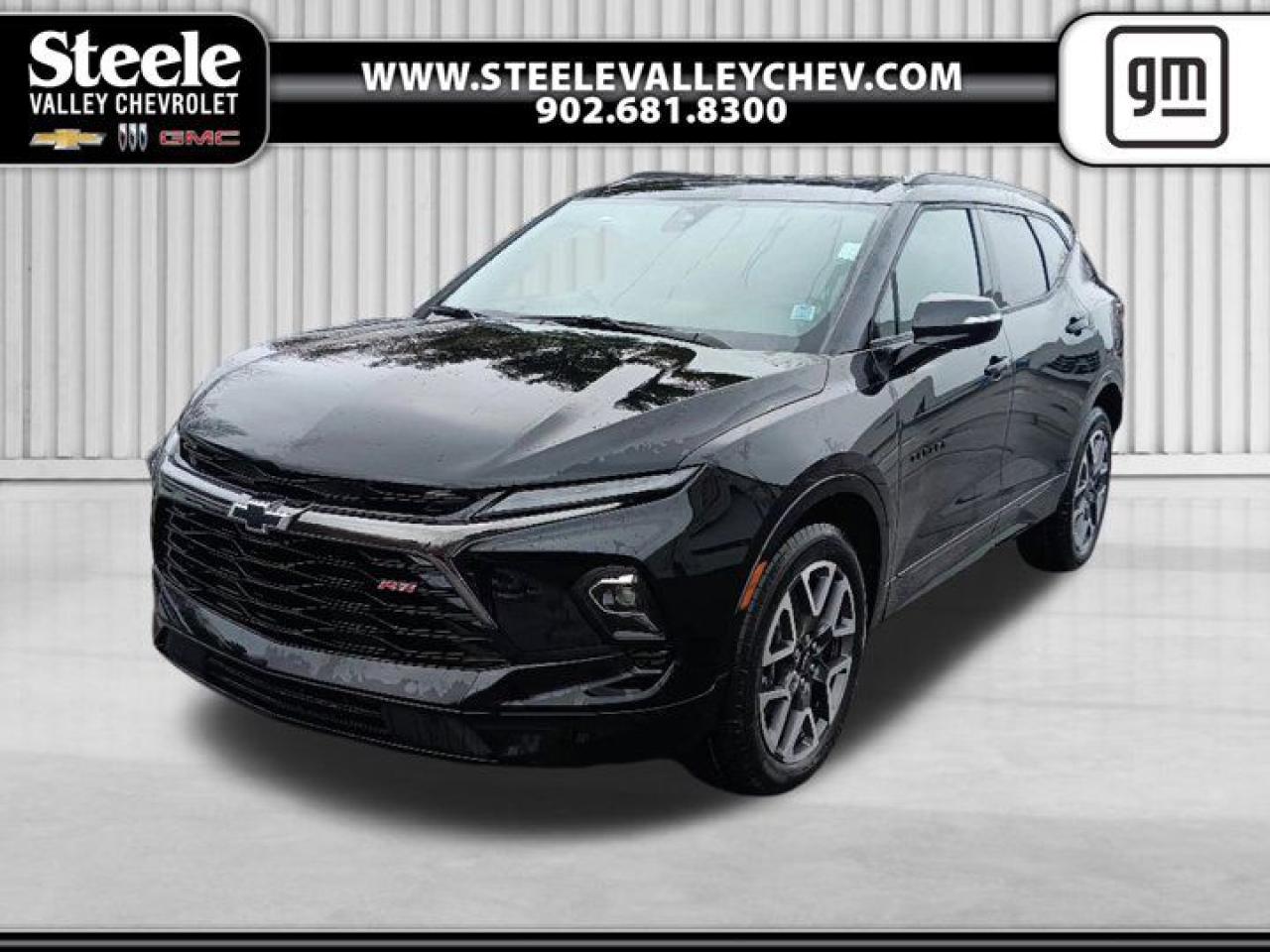 New 2025 Chevrolet Blazer RS for sale in Kentville, NS