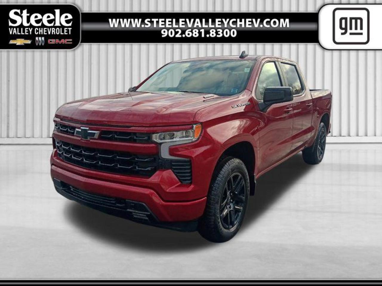 New 2025 Chevrolet Silverado 1500 RST for sale in Kentville, NS