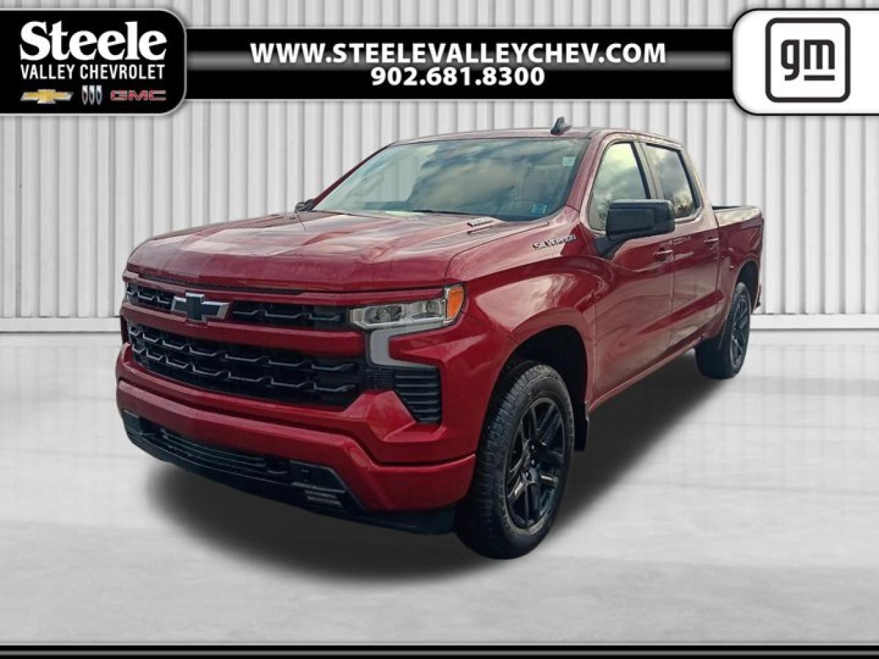New 2025 Chevrolet Silverado 1500 RST for sale in Kentville, NS