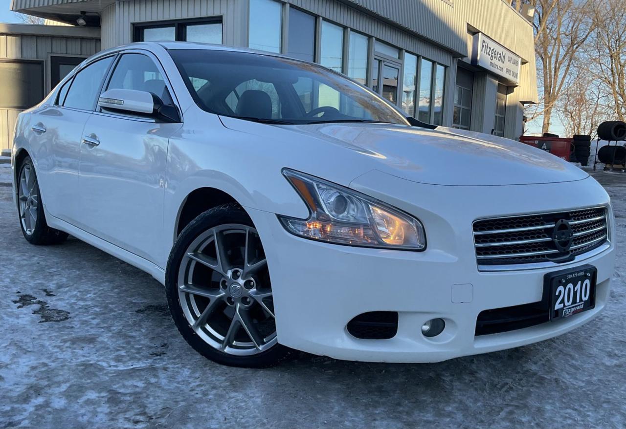 Used 2010 Nissan Maxima S - SPORT PKG! LEATHER! SUNROOF! HTD SEATS! for sale in Kitchener, ON