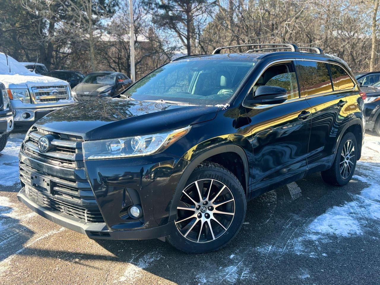 Used 2017 Toyota Highlander SE,XLE,LEATHER,8PASS,S/ROOF,NO ACCIDENT,CERTIFIED for sale in Richmond Hill, ON